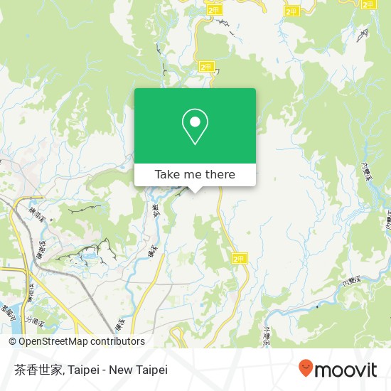 茶香世家, 臺北市士林區華岡路55號 map