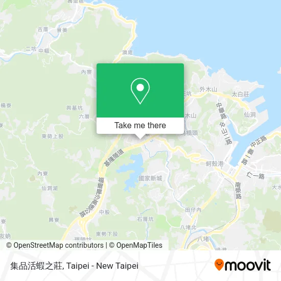 集品活蝦之莊 map