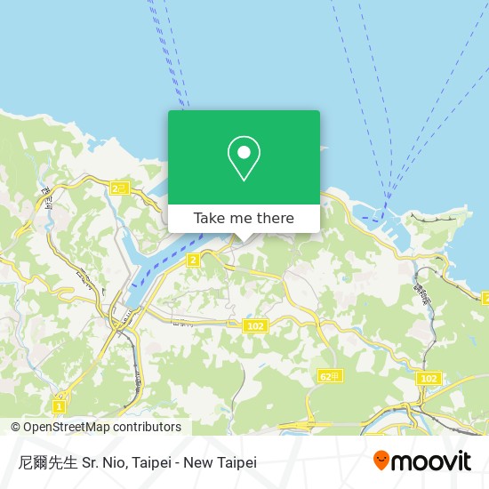 尼爾先生 Sr. Nio map