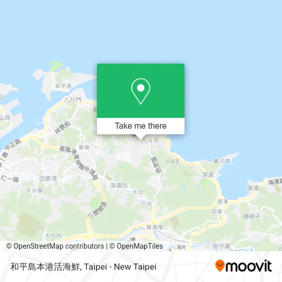 和平島本港活海鮮 map