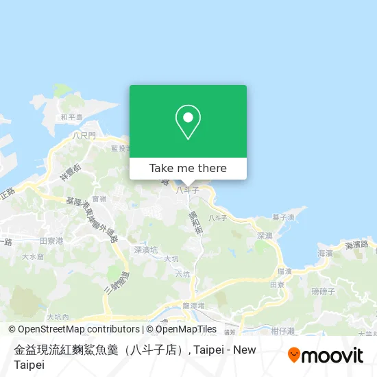 金益現流紅麴鯊魚羹（八斗子店） map