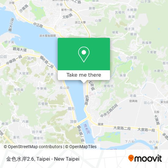 金色水岸2.6 map