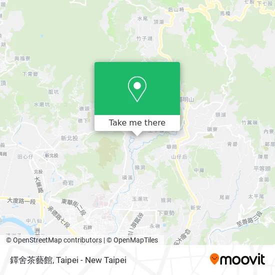 鐸舍茶藝館 map