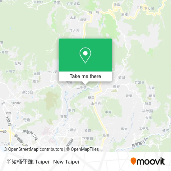 半嶺桶仔雞 map