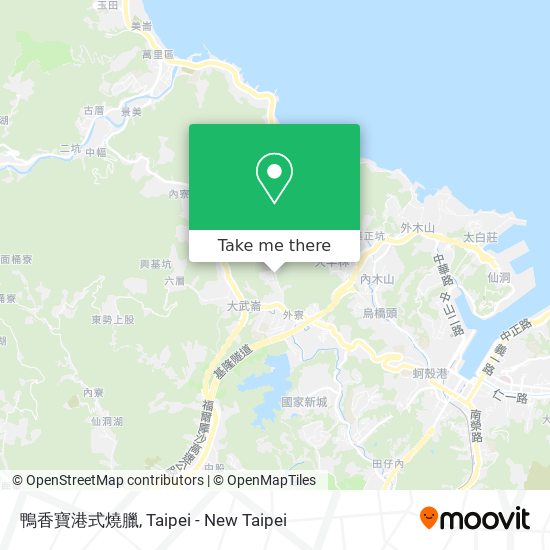 鴨香寶港式燒臘 map