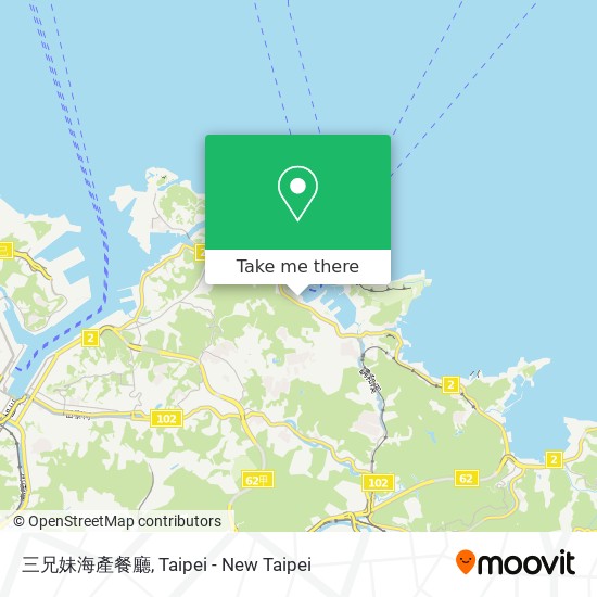 三兄妹海產餐廳 map
