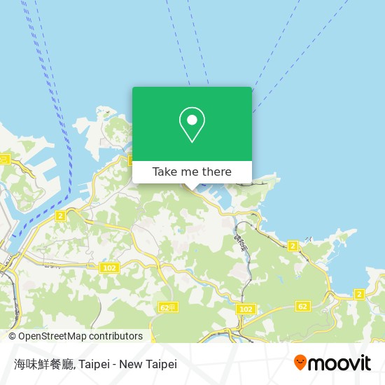 海味鮮餐廳 map