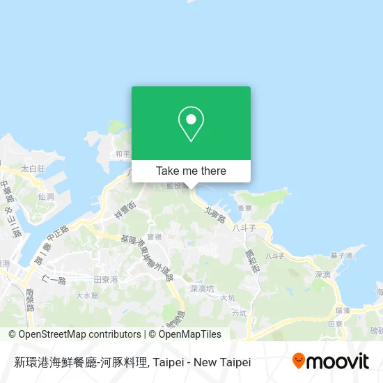 新環港海鮮餐廳-河豚料理 map