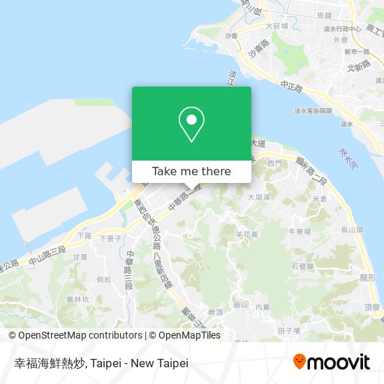 幸福海鮮熱炒 map