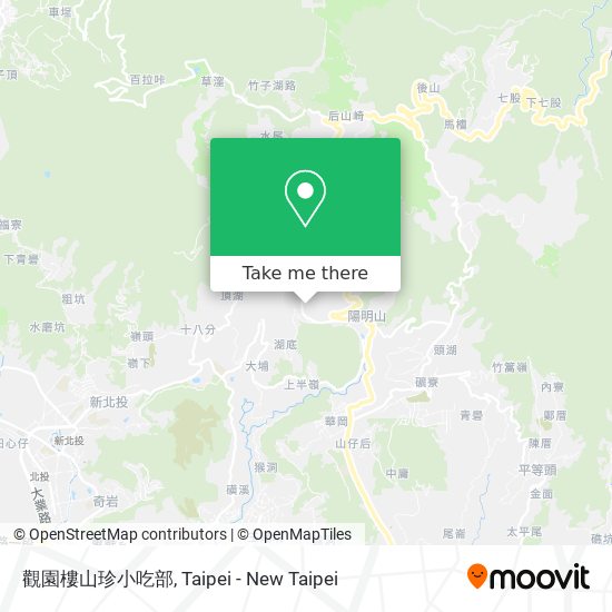 觀園樓山珍小吃部 map