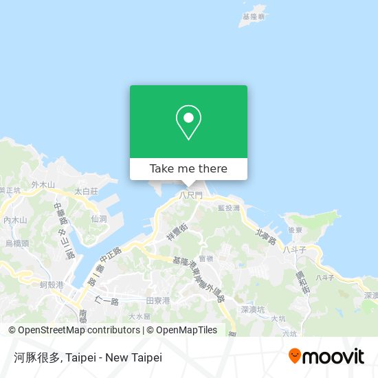 河豚很多地圖