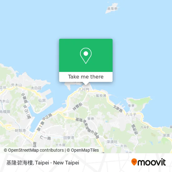 基隆碧海樓 map