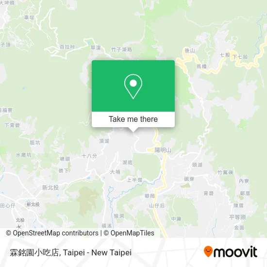 霖銘園小吃店 map