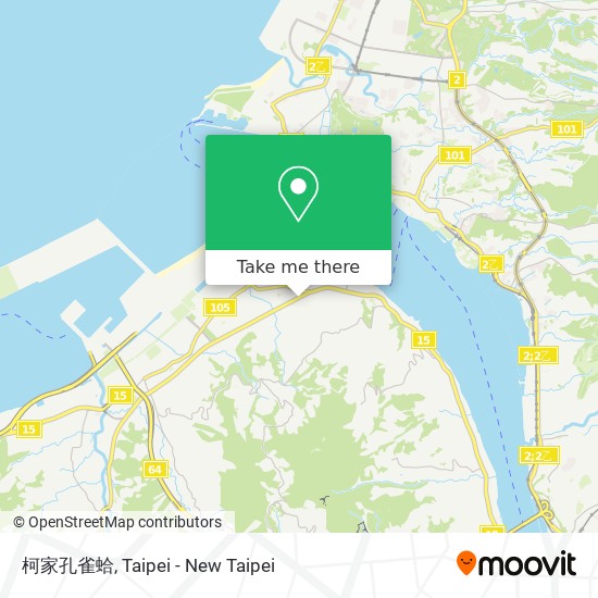 柯家孔雀蛤 map