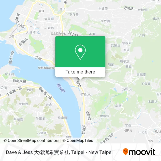 Dave & Jess 大衛潔希實業社 map