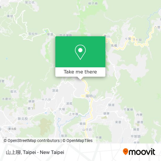 山上聊 map