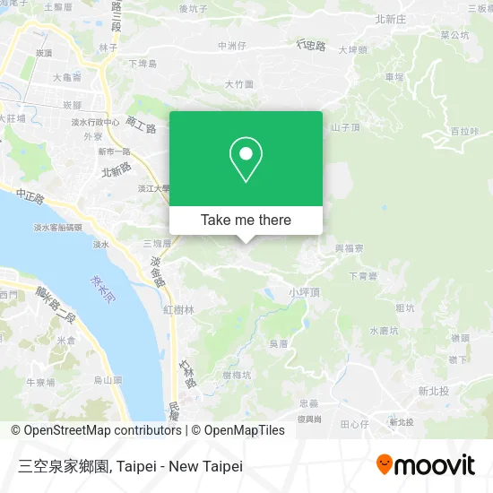 三空泉家鄉園 map