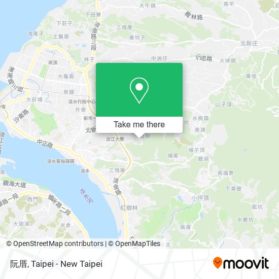 阮厝 map