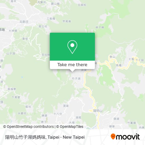 陽明山竹子湖媽媽味 map
