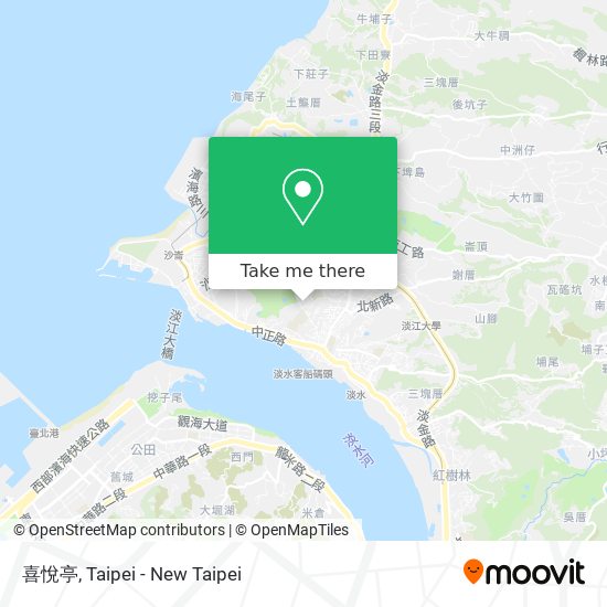 喜悅亭 map