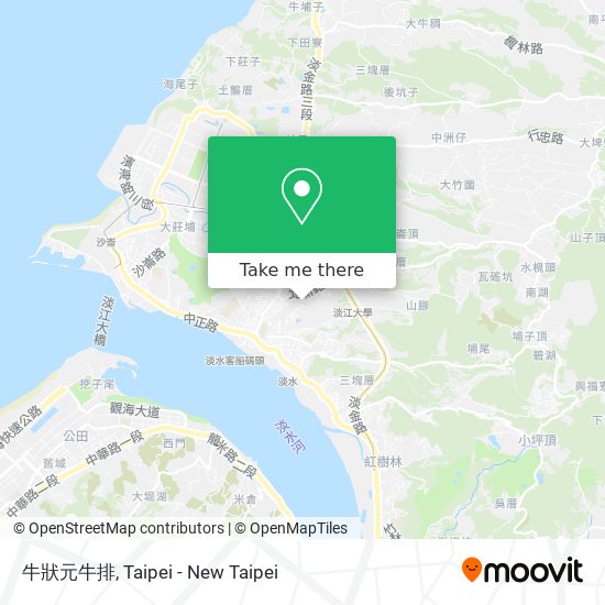 牛狀元牛排 map