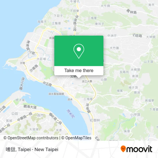 嗜甜地圖