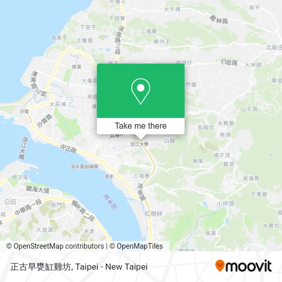正古早甕缸雞坊地圖