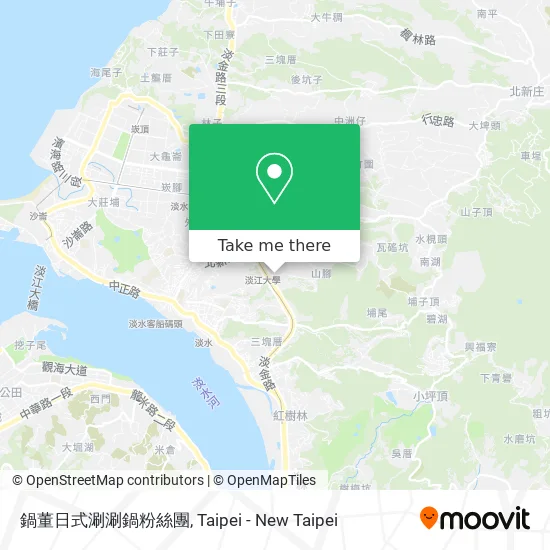 鍋董日式涮涮鍋粉絲團地圖