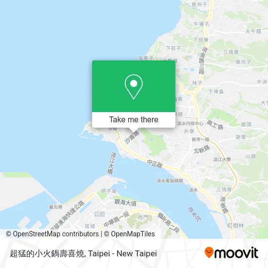 超猛的小火鍋壽喜燒地圖