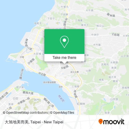大旭地美而美 map