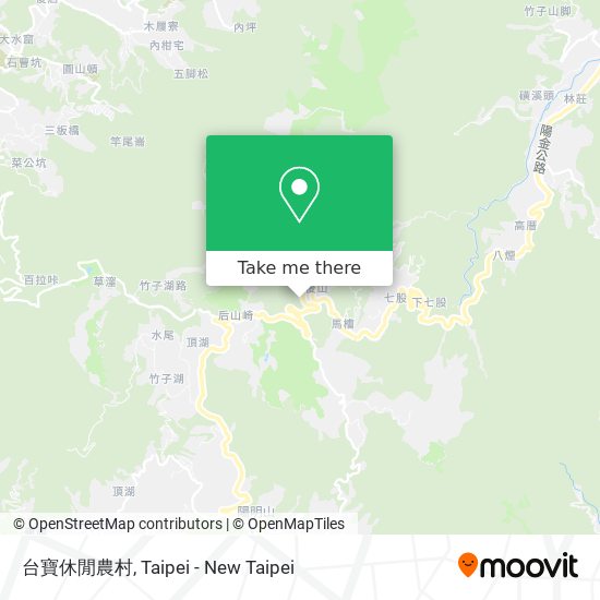 台寶休閒農村 map