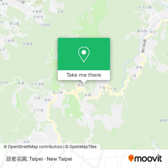 甜蜜花園 map