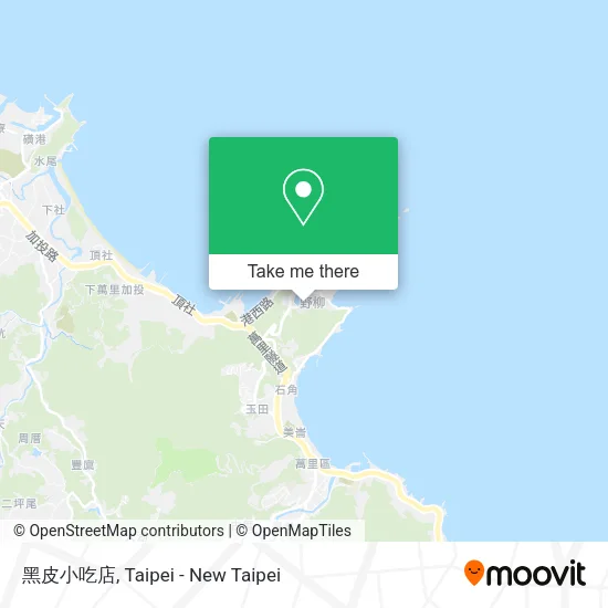 黑皮小吃店地圖