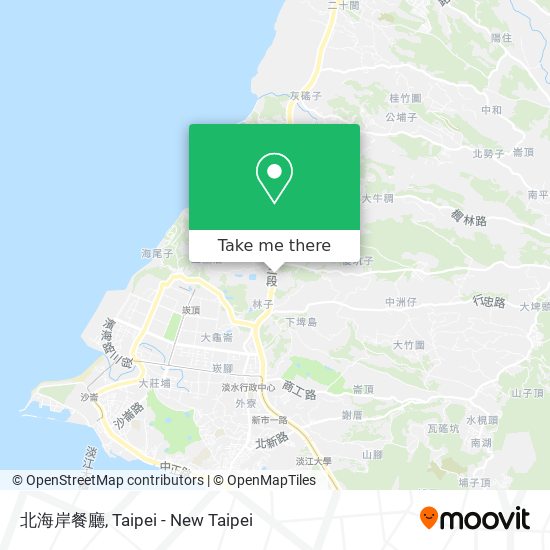北海岸餐廳 map