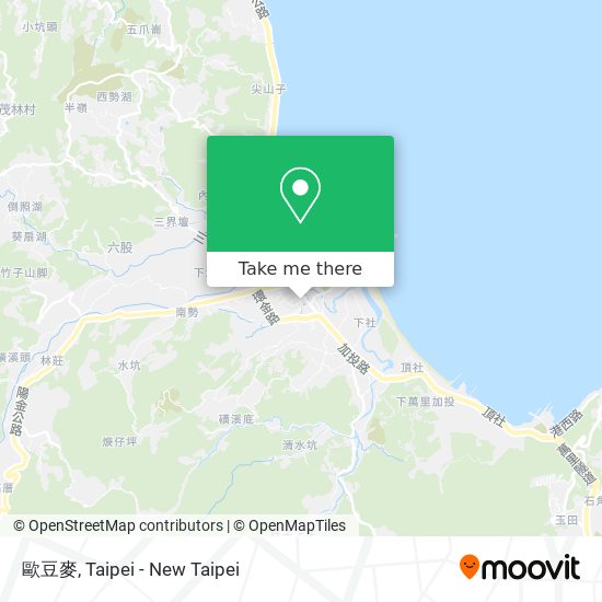歐豆麥 map