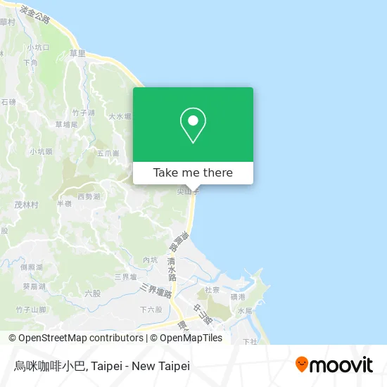 烏咪咖啡小巴 map