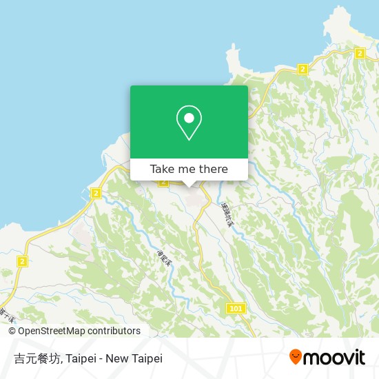How To Get To 吉元餐坊in New Taipei By Bus