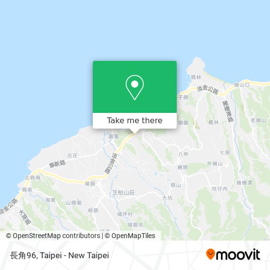長角96地圖
