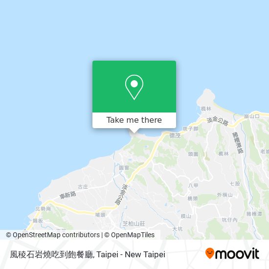 風稜石岩燒吃到飽餐廳 map