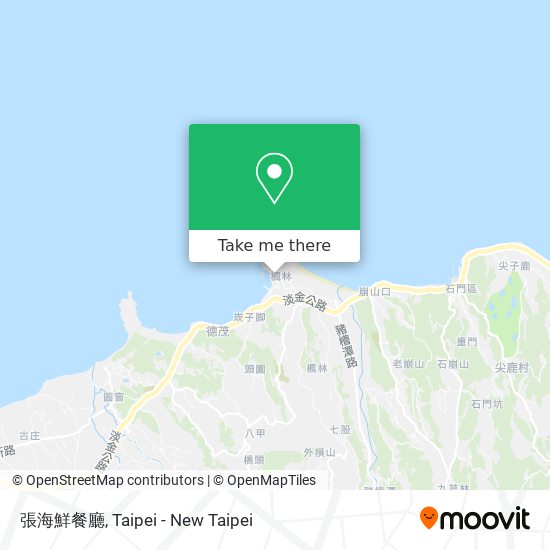 張海鮮餐廳 map