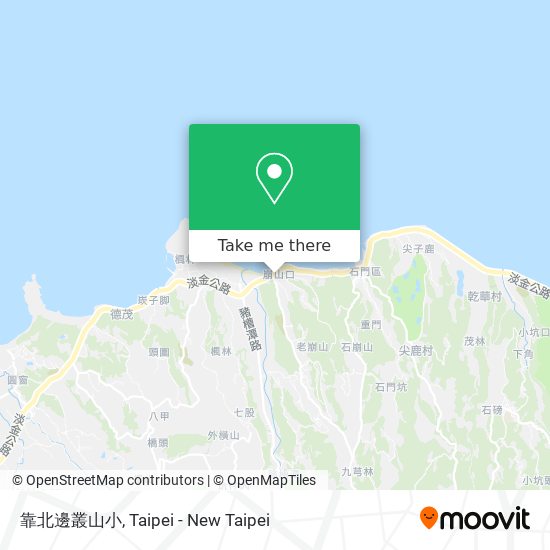 靠北邊叢山小 map