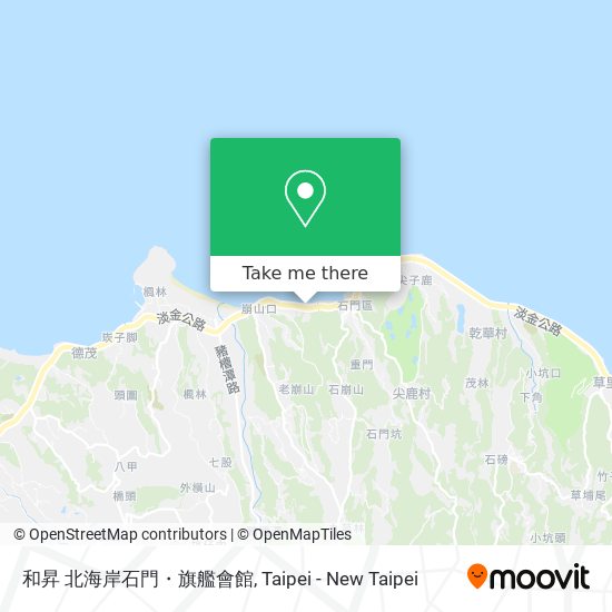 和昇 北海岸石門・旗艦會館 map