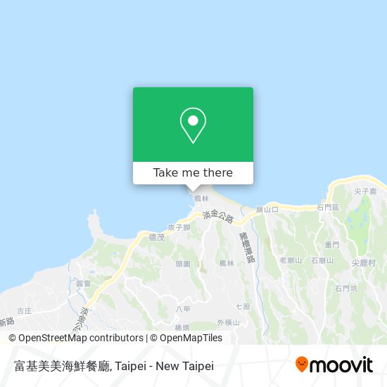 富基美美海鮮餐廳 map