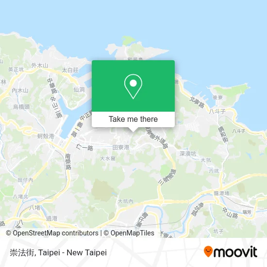 崇法街地圖