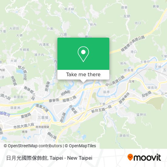 日月光國際傢飾館 map