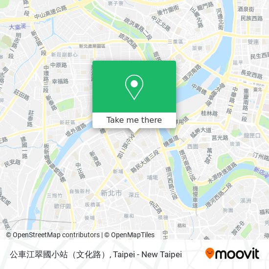 公車江翠國小站（文化路） map