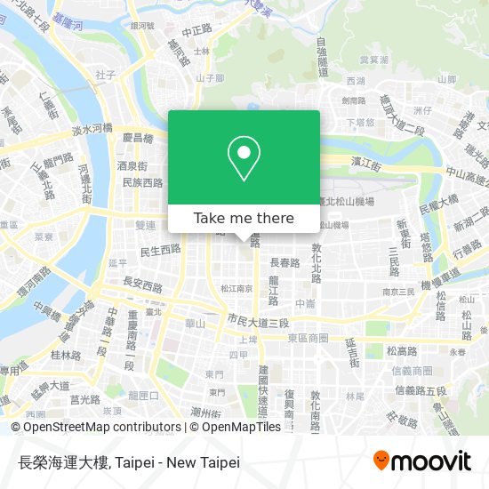 長榮海運大樓 map