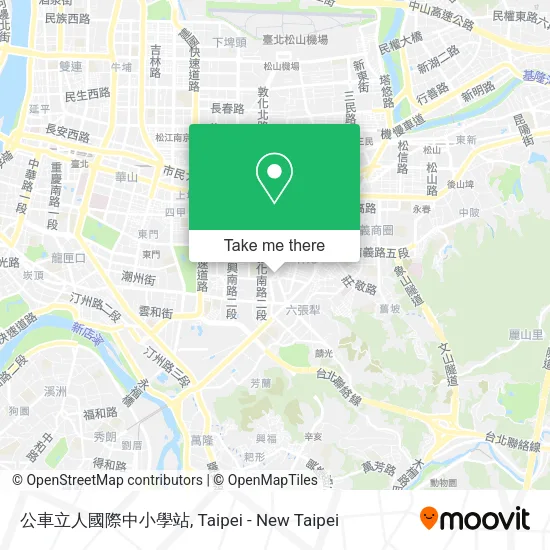 公車立人國際中小學站 map