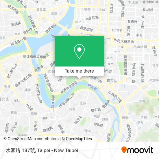 水源路 187號地圖