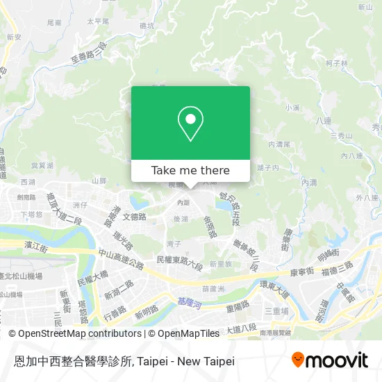 恩加中西整合醫學診所 map